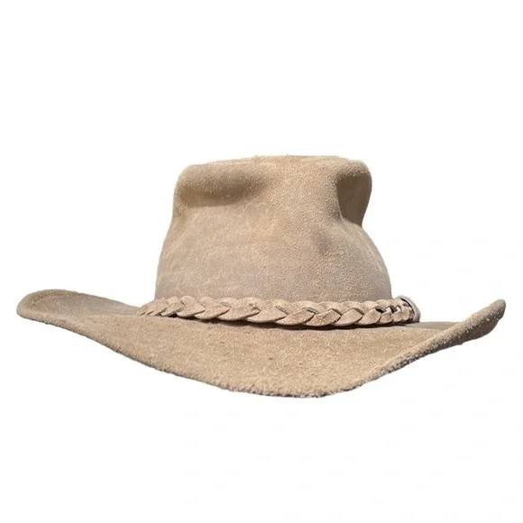 Minnetonka | Accessories | Minnetonka Outback Hat Tan  display picture 3